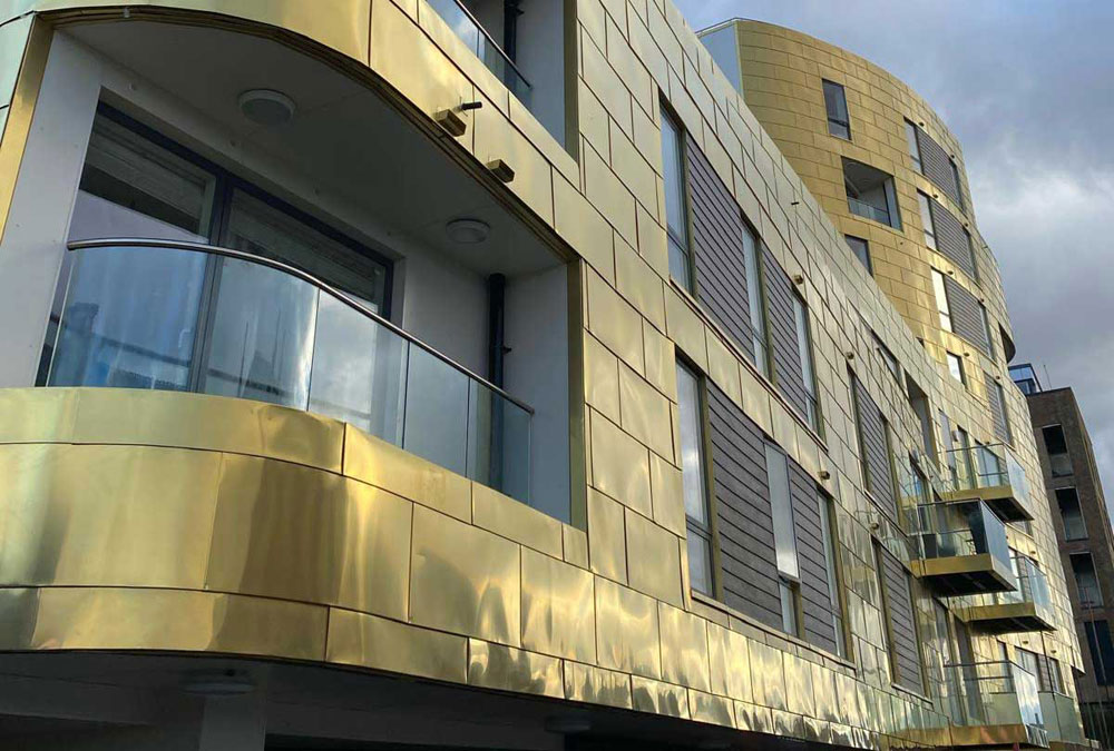 Copper Cladding Services