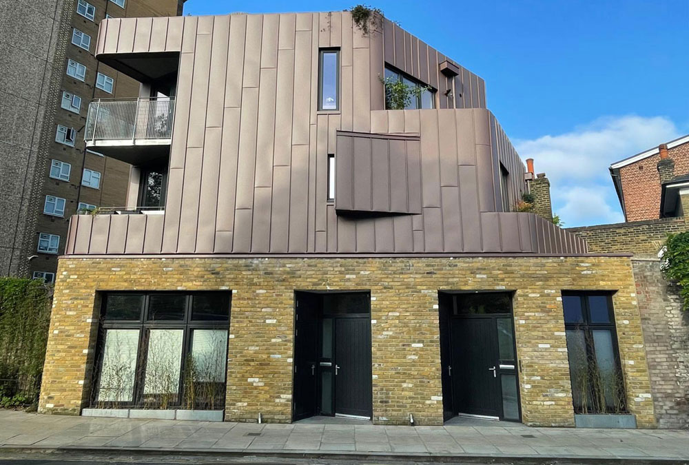 Zinc Cladding Services