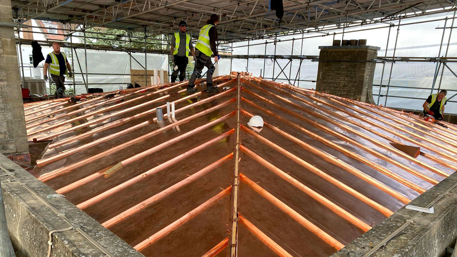 Copper Roofing Services