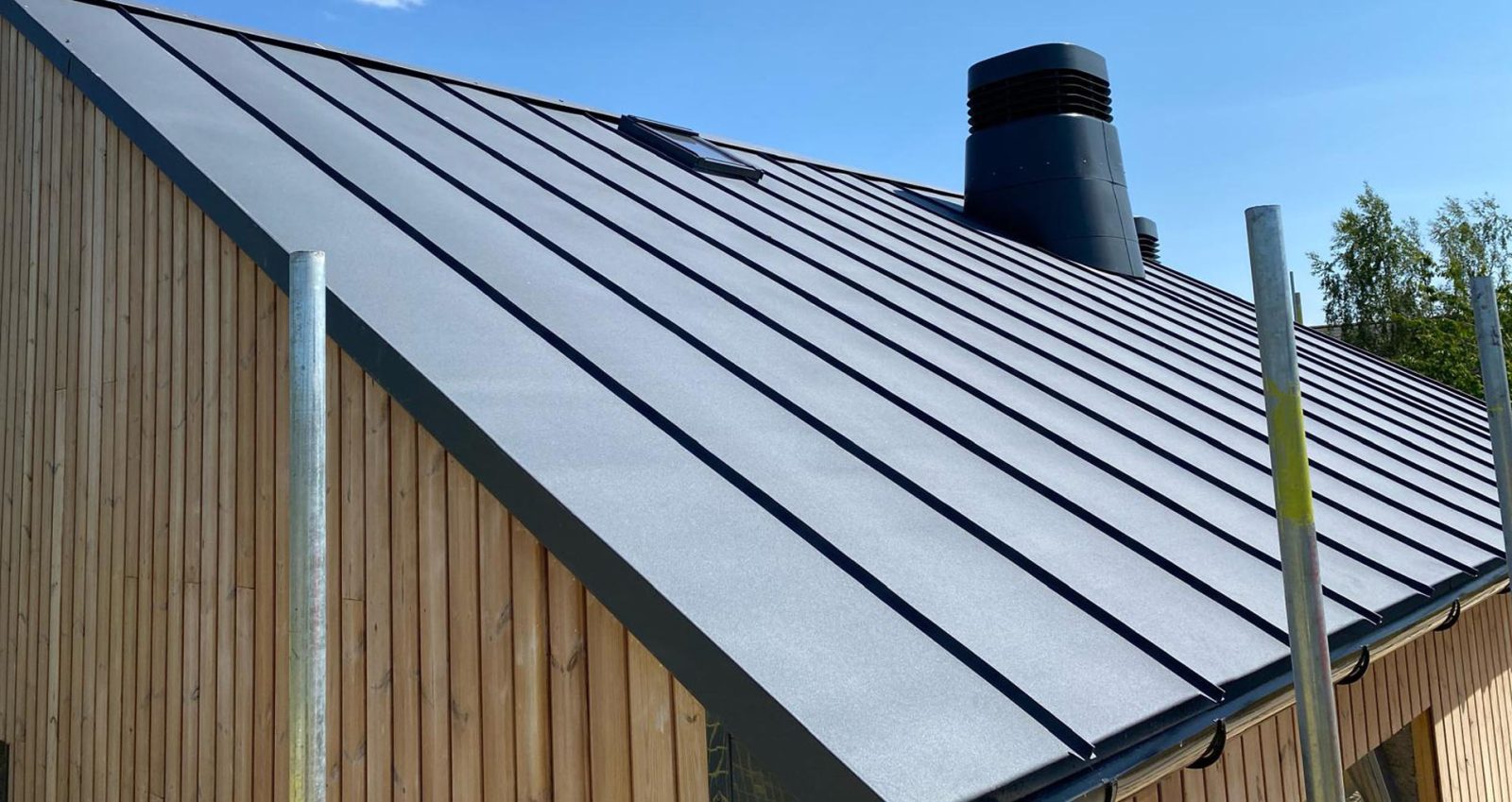 Coated Steel Roofing Services
