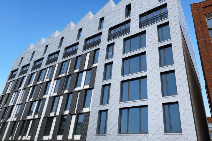 Aluminium Cladding Shingles Prefa