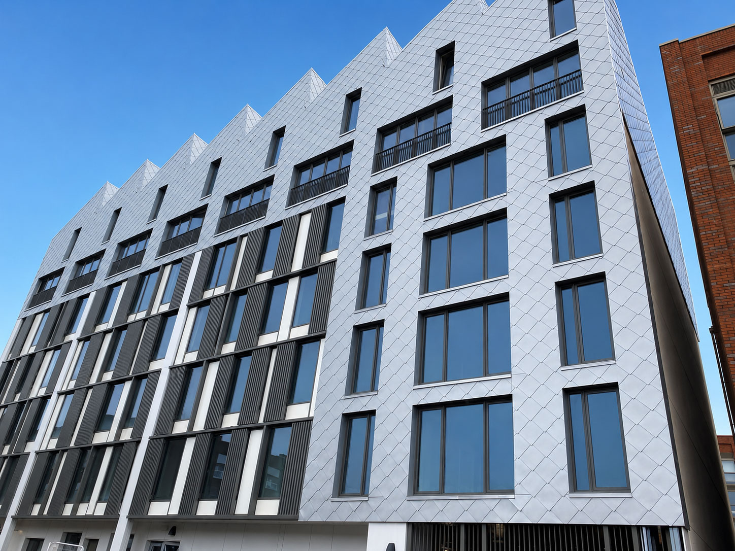 Aluminium Cladding Shingles Prefa