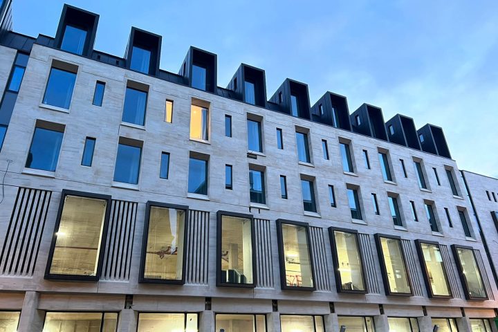 Standing Seam Zinc Cladding VMZinc Anthra