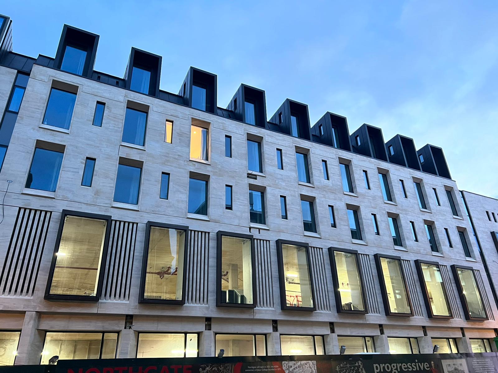 Standing Seam Zinc Cladding VMZinc Anthra