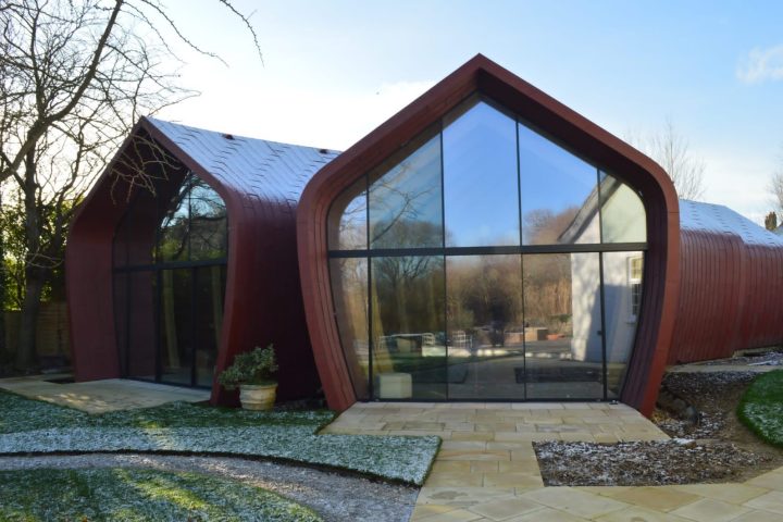 Copper Cladding and Roofing Project South Coast