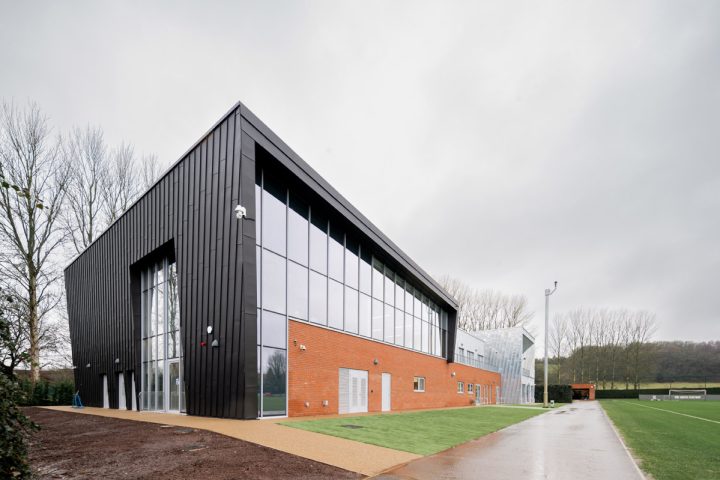 Zinc Cladding Project for Stoke City FC